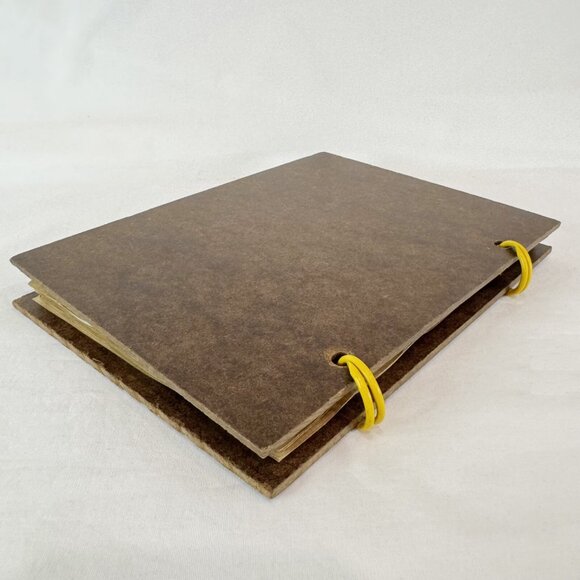 Vintage 1946 Photo Album Niagara Falls New York & Canada Clippings Cars Trolley - Picture 3 of 16